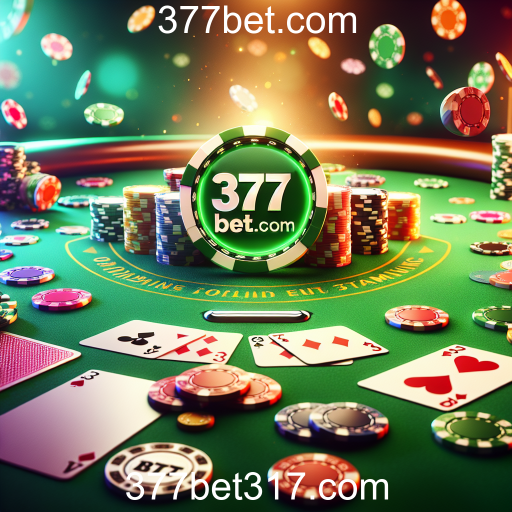 Descubra o Mundo do Pôquer no 377bet.com